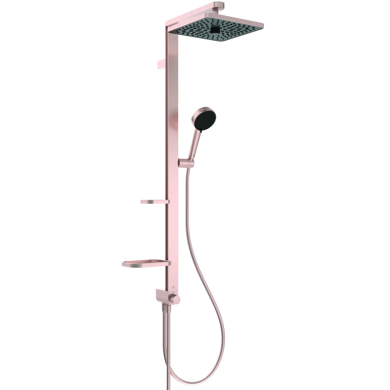 Aplike Duş Bataryası Dahil Duş Sistemi 345x501x1104 mm, 12 l/min (3 bar)
