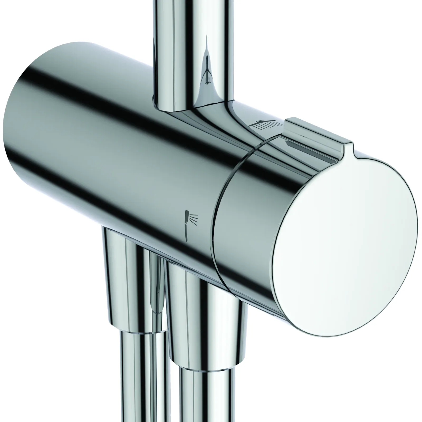 Aplike Duş Bataryası Dahil Duş Sistemi 260x501x1119 mm, 12.0 l/min (3 bar) görsel 2