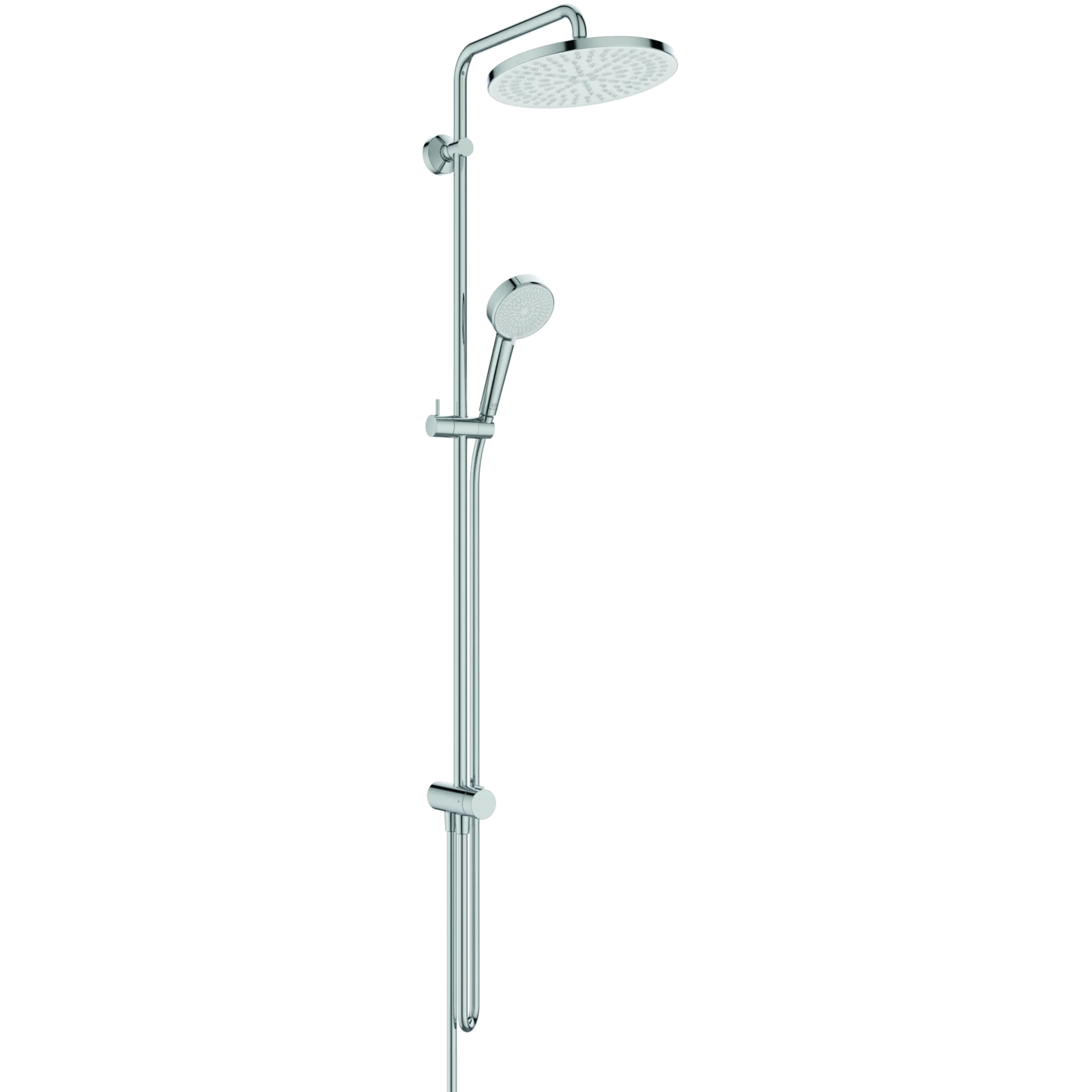 Aplike Duş Bataryası Dahil Duş Sistemi 260x501x1119 mm, 12.0 l/min (3 bar)