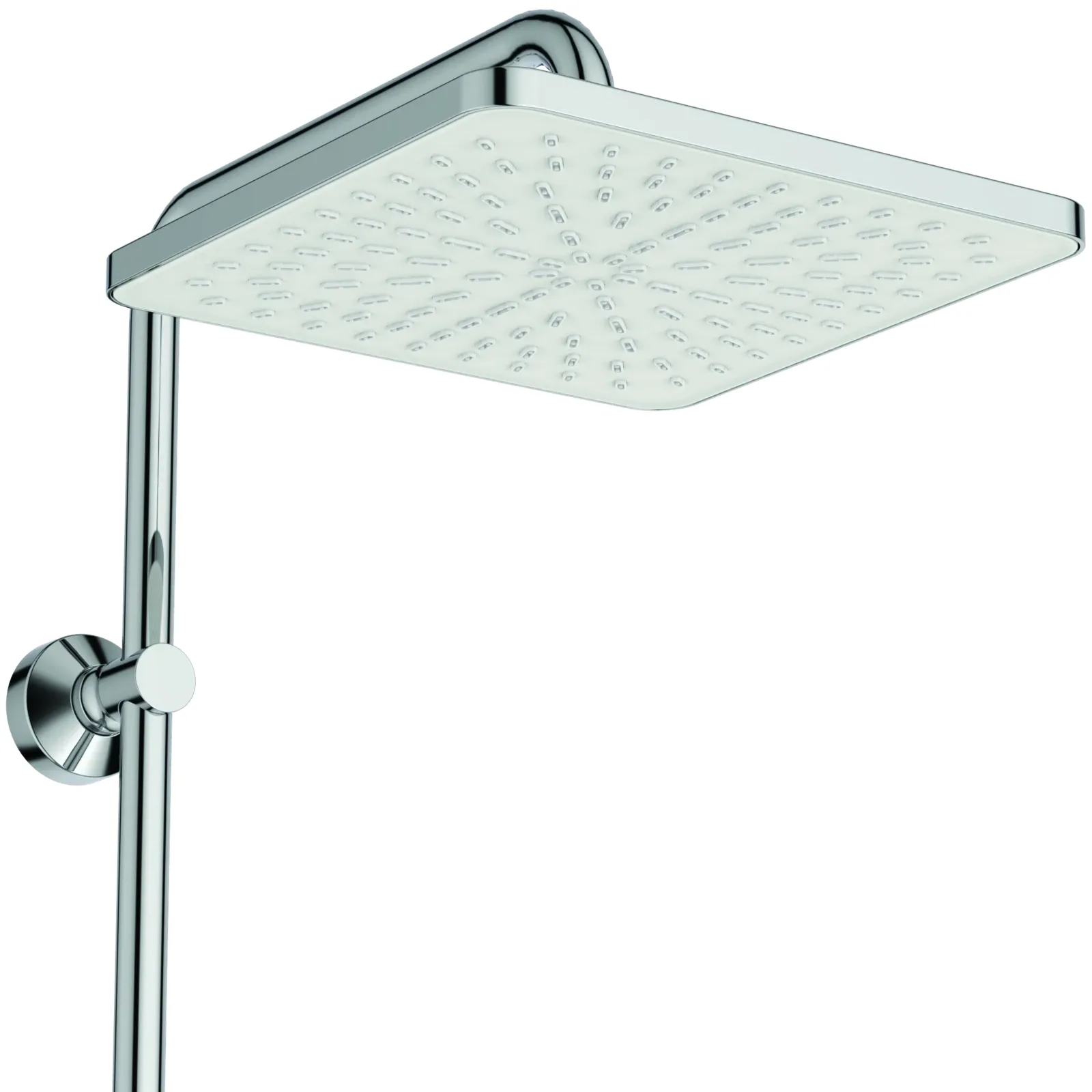 Aplike Duş Bataryası Dahil Duş Sistemi 260x501x1119 mm, 12.0 l/min (3 bar) görsel 2
