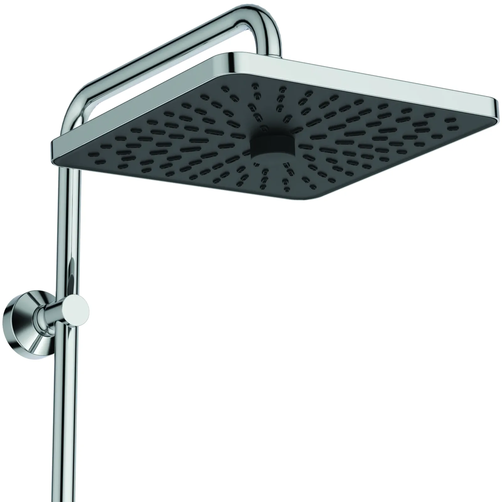 Aplike Duş Bataryası Dahil Duş Sistemi 221x501x1119 mm, 12.0 l/min (3 bar) görsel 2