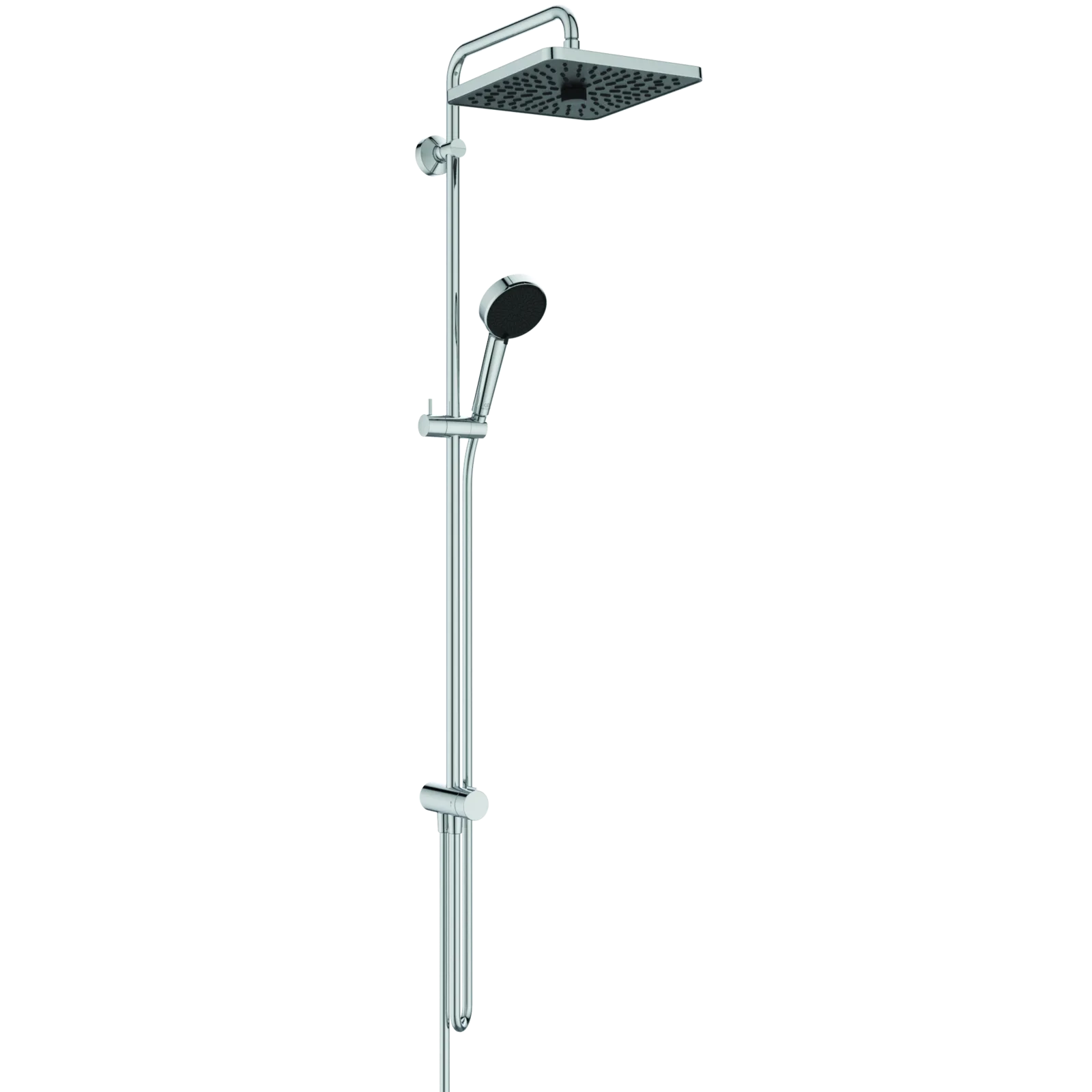 Aplike Duş Bataryası Dahil Duş Sistemi 221x501x1119 mm, 12.0 l/min (3 bar)
