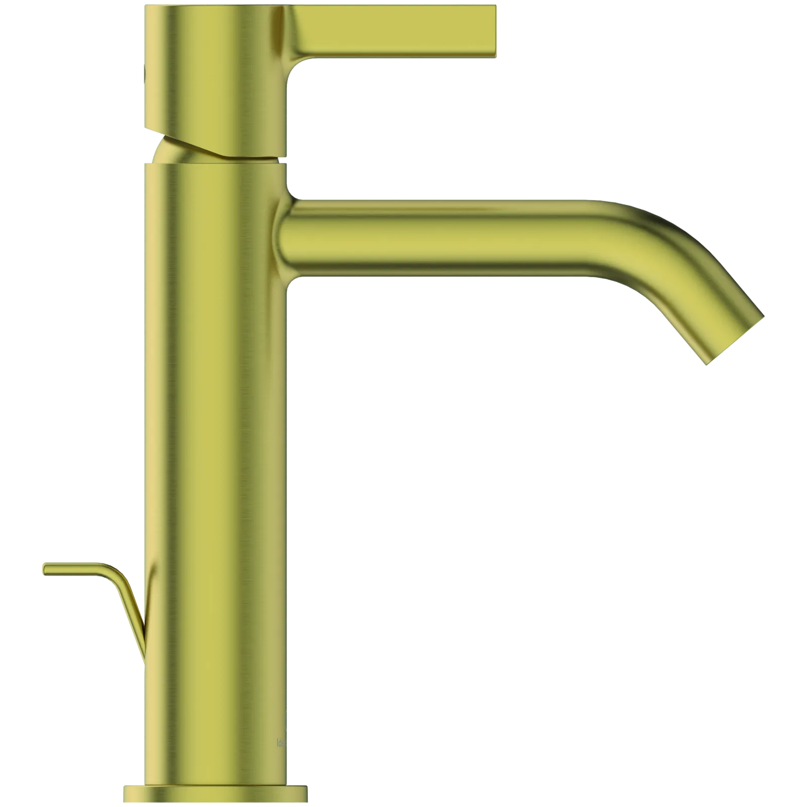 Lavabo Bataryası 48x187x207 mm, 135 mm çıkış ucu projeksiyonu, 3.8 l/min (3 bar), sifon kumandalı görsel 2