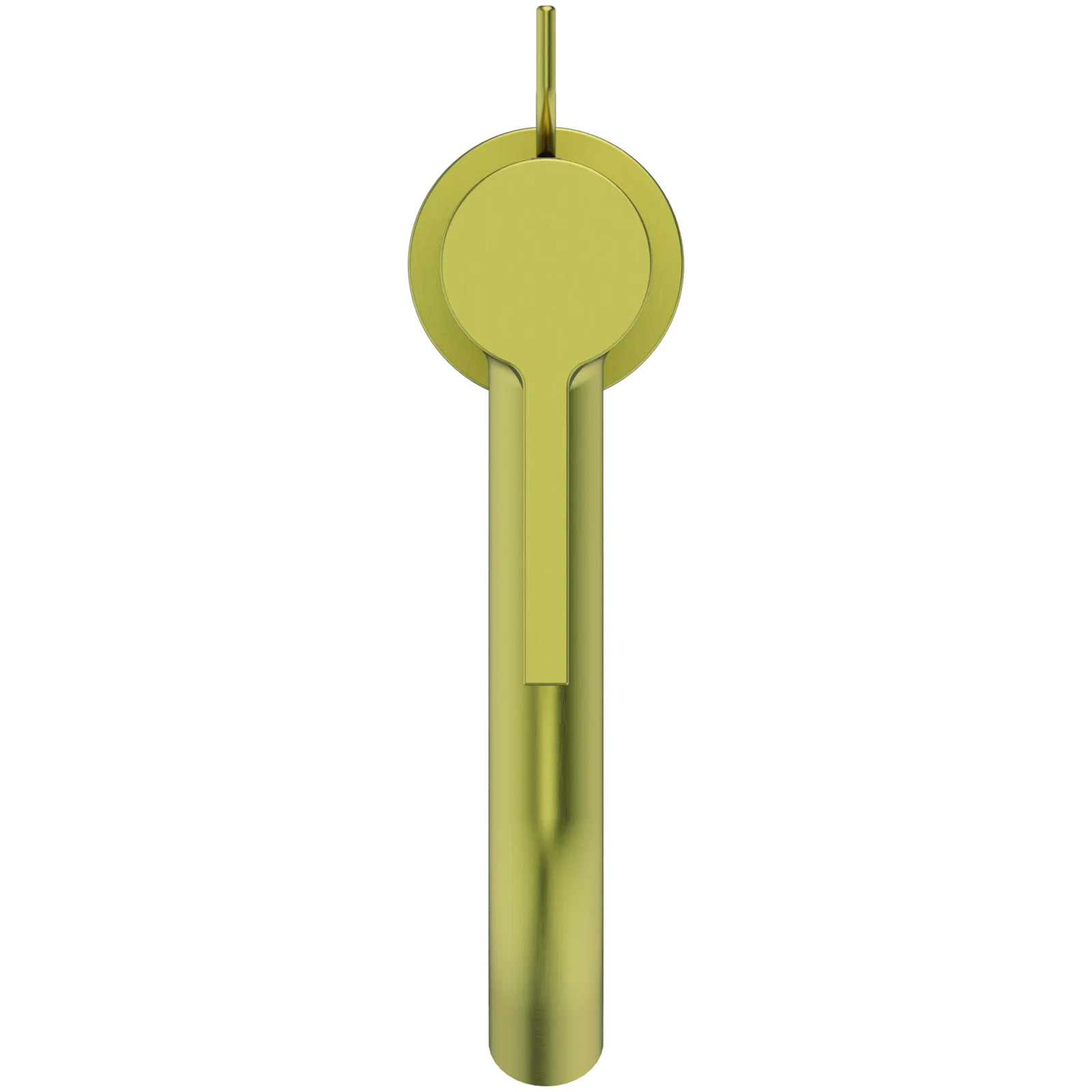 Lavabo Bataryası 48x187x207 mm, 135 mm çıkış ucu projeksiyonu, 3.8 l/min (3 bar), sifon kumandalı görsel 3