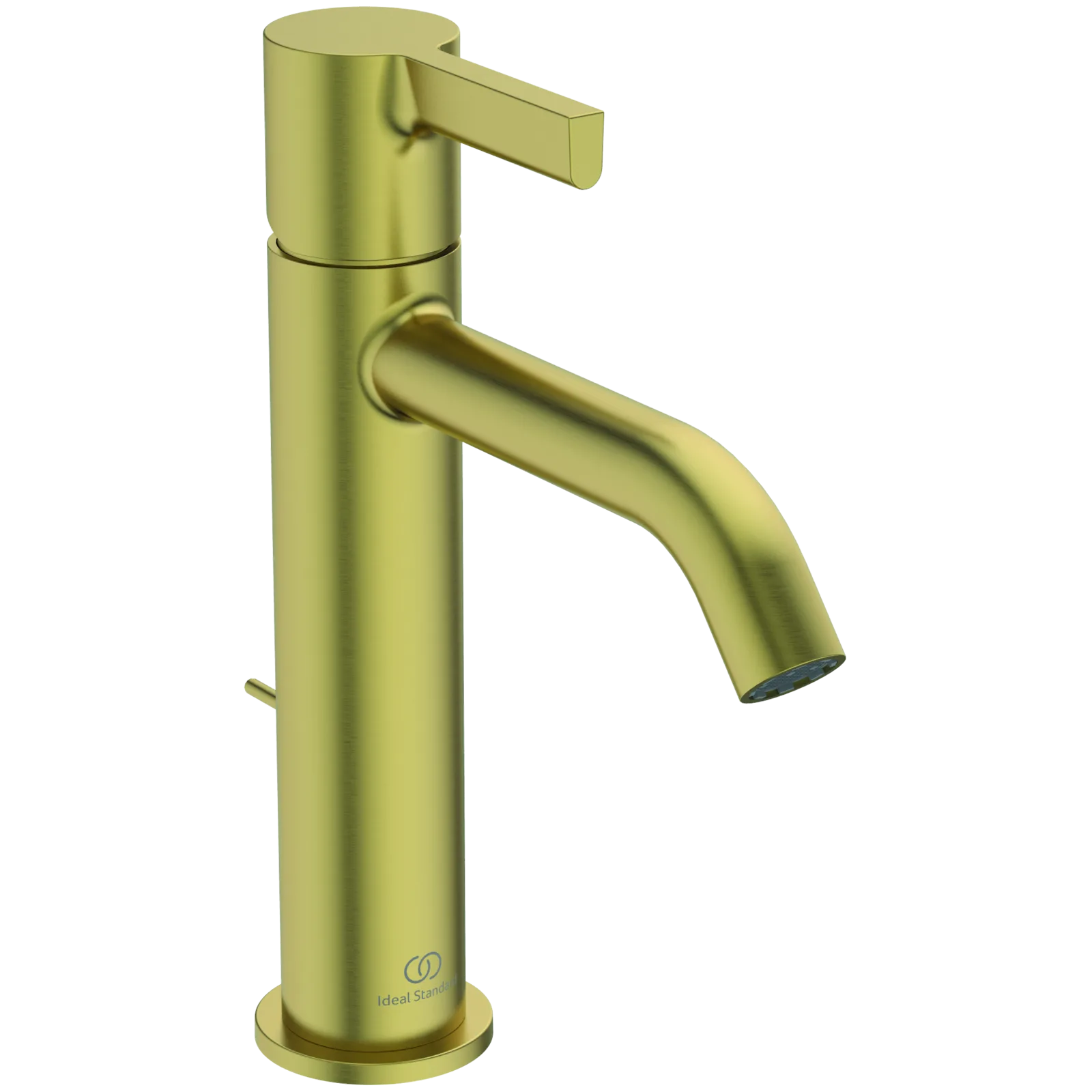 Lavabo Bataryası 48x187x207 mm, 135 mm çıkış ucu projeksiyonu, 3.8 l/min (3 bar), sifon kumandalı