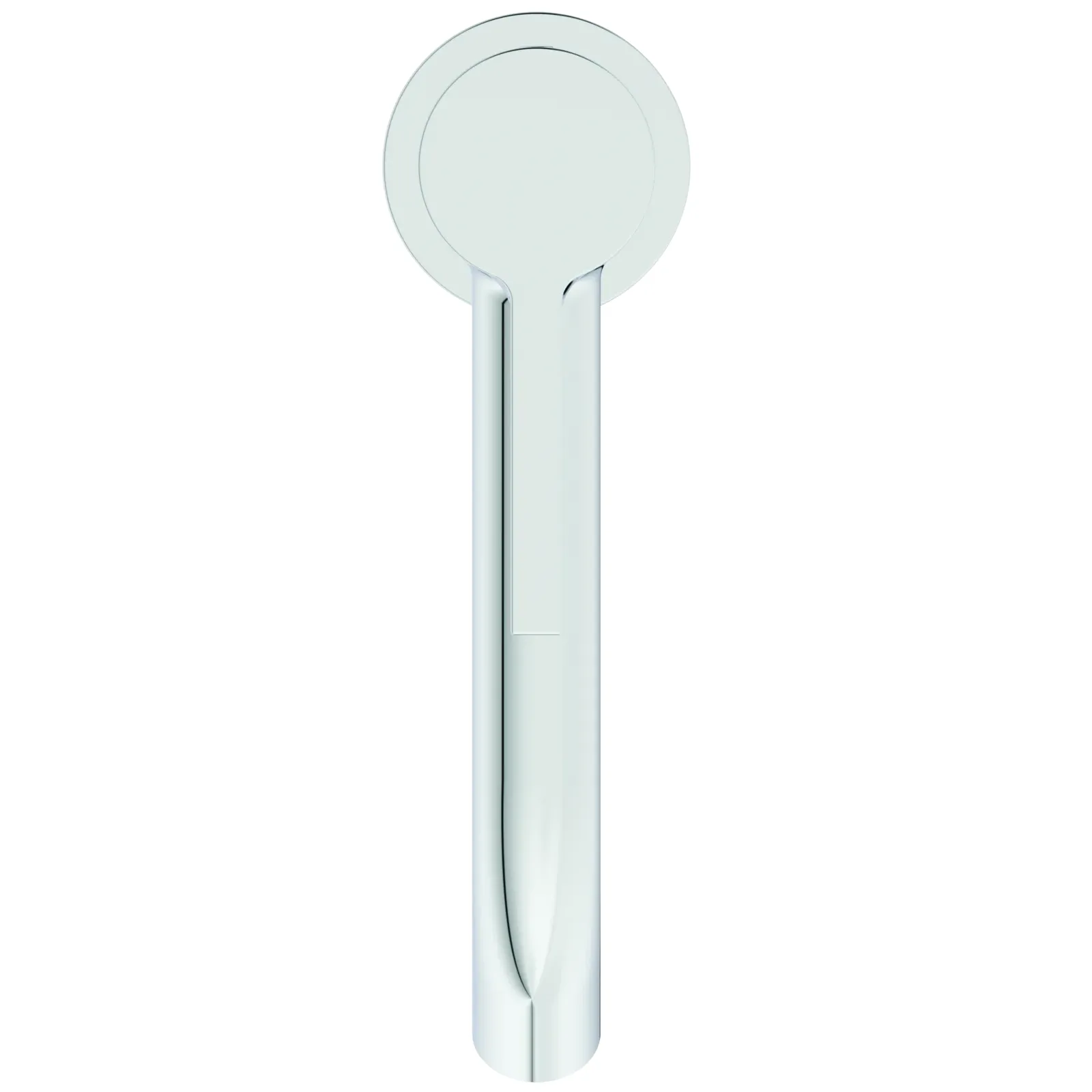 Lavabo Bataryası 48x166.5x207 mm, 135 mm çıkış ucu projeksiyonu, 3.8 l/min (3 bar), sifon kumandasız görsel 3