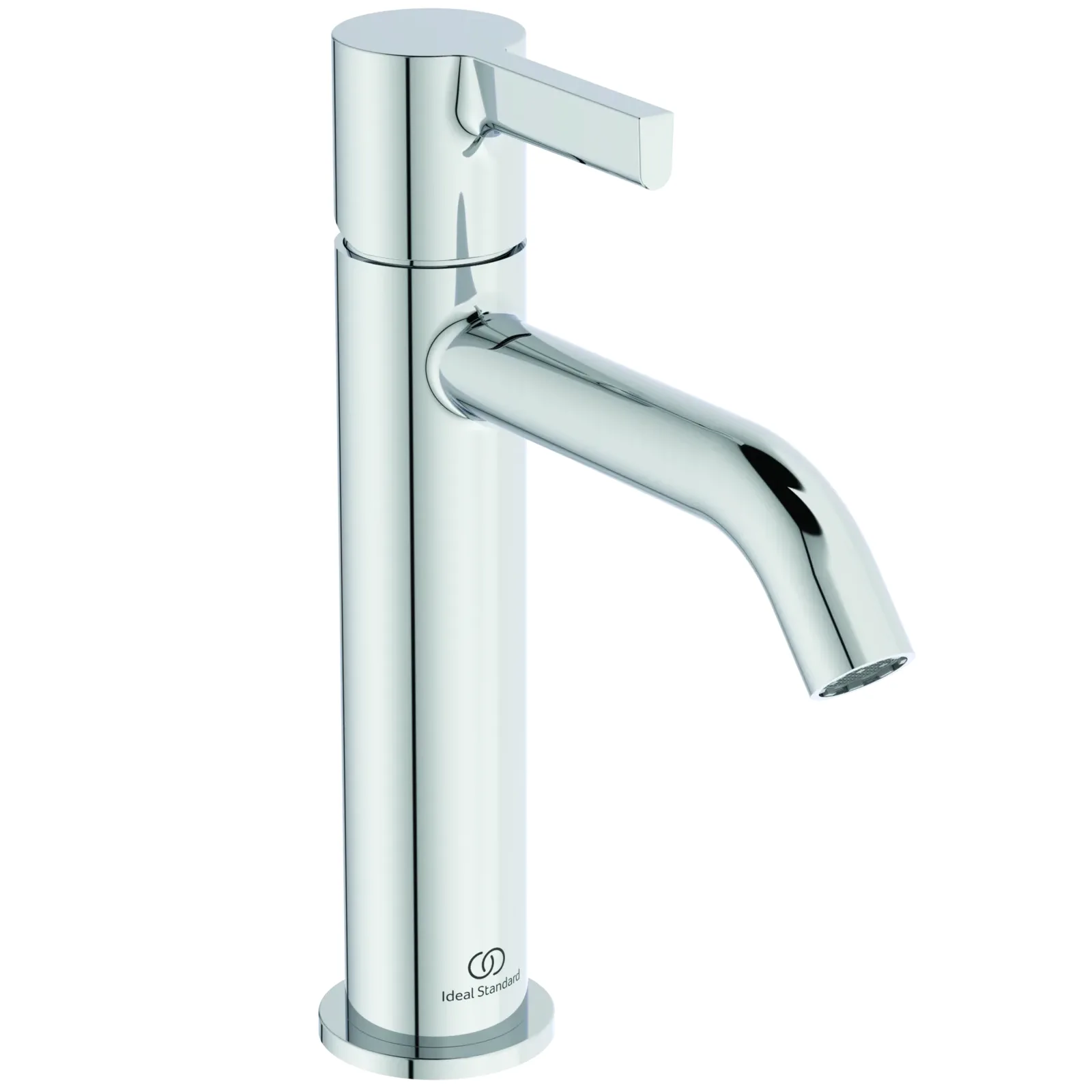 Lavabo Bataryası 48x166.5x207 mm, 135 mm çıkış ucu projeksiyonu, 3.8 l/min (3 bar), sifon kumandasız