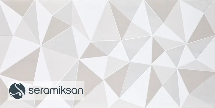 30*60 DIAMOND BEYAZ DEKOR