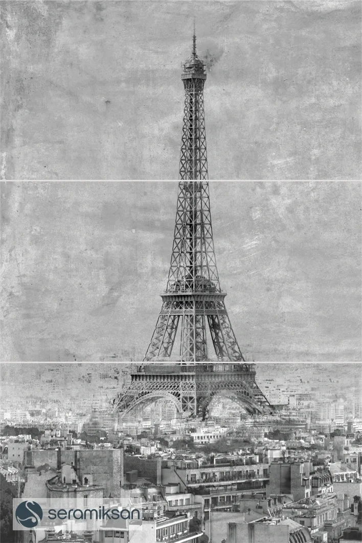 30*60 EIFFEL DEKOR
