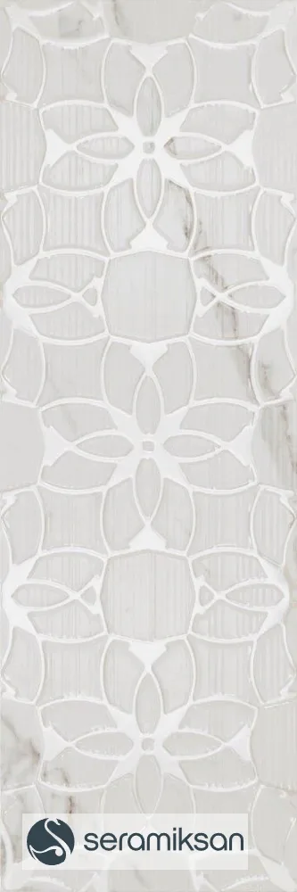 30*90 HELENA PARLAK FLORAL LUSTER DEKOR