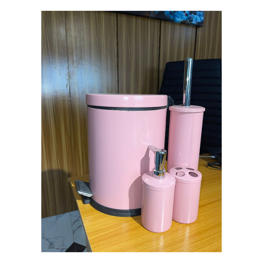 Pembe Çöp Seti