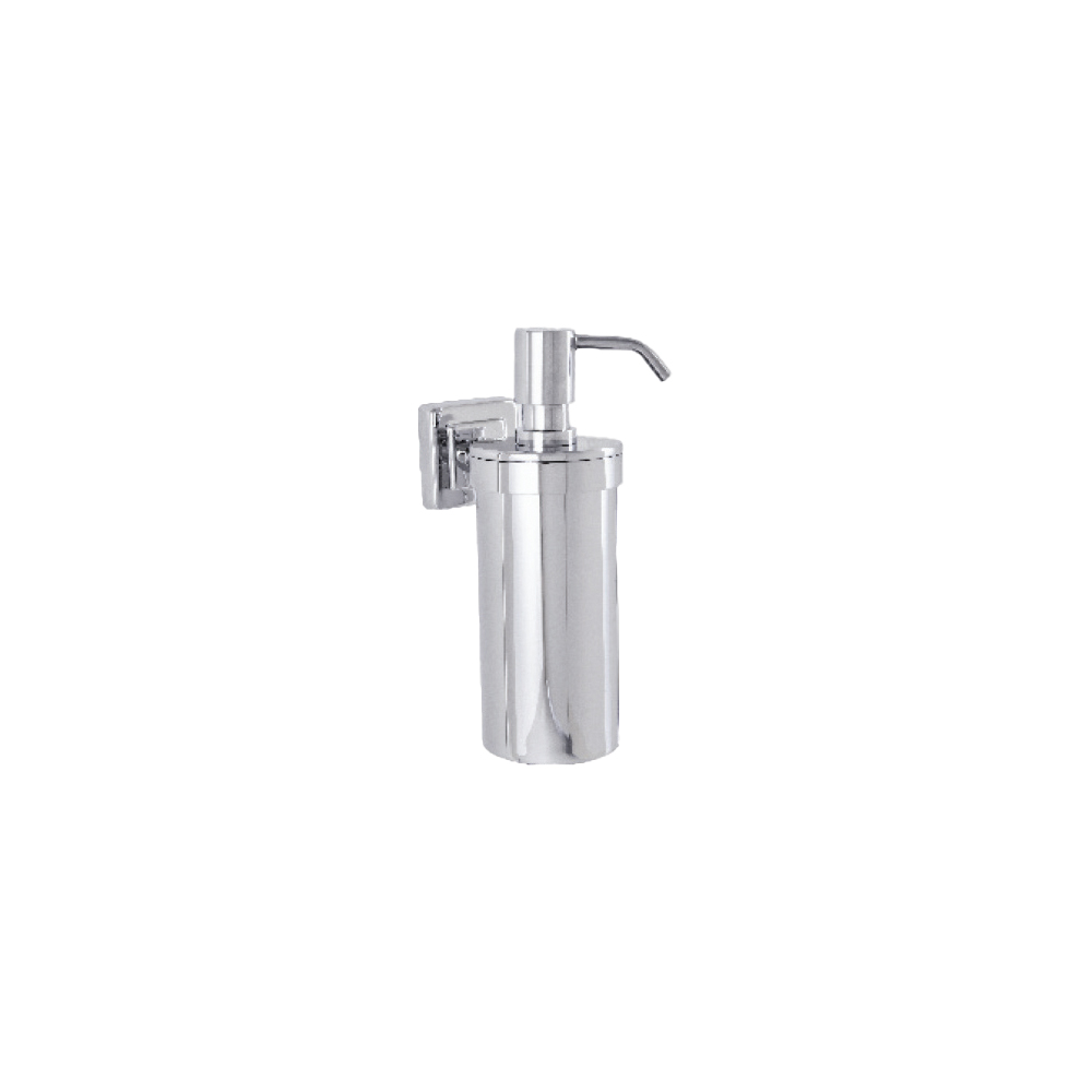 DOLPHIN KROM METAL SIVI SABUNLUK