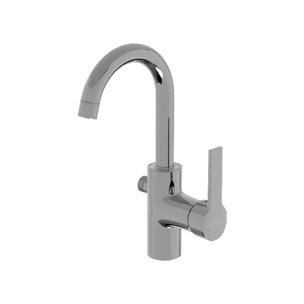 KL380 Akıllı Karışım KROM Kuğu Akıllı L Lavabo ARMATÜR