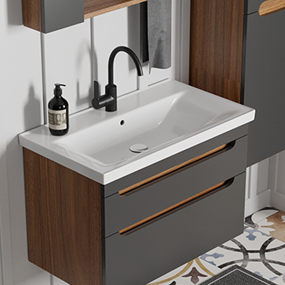 Gris Banyo Mobilyaları