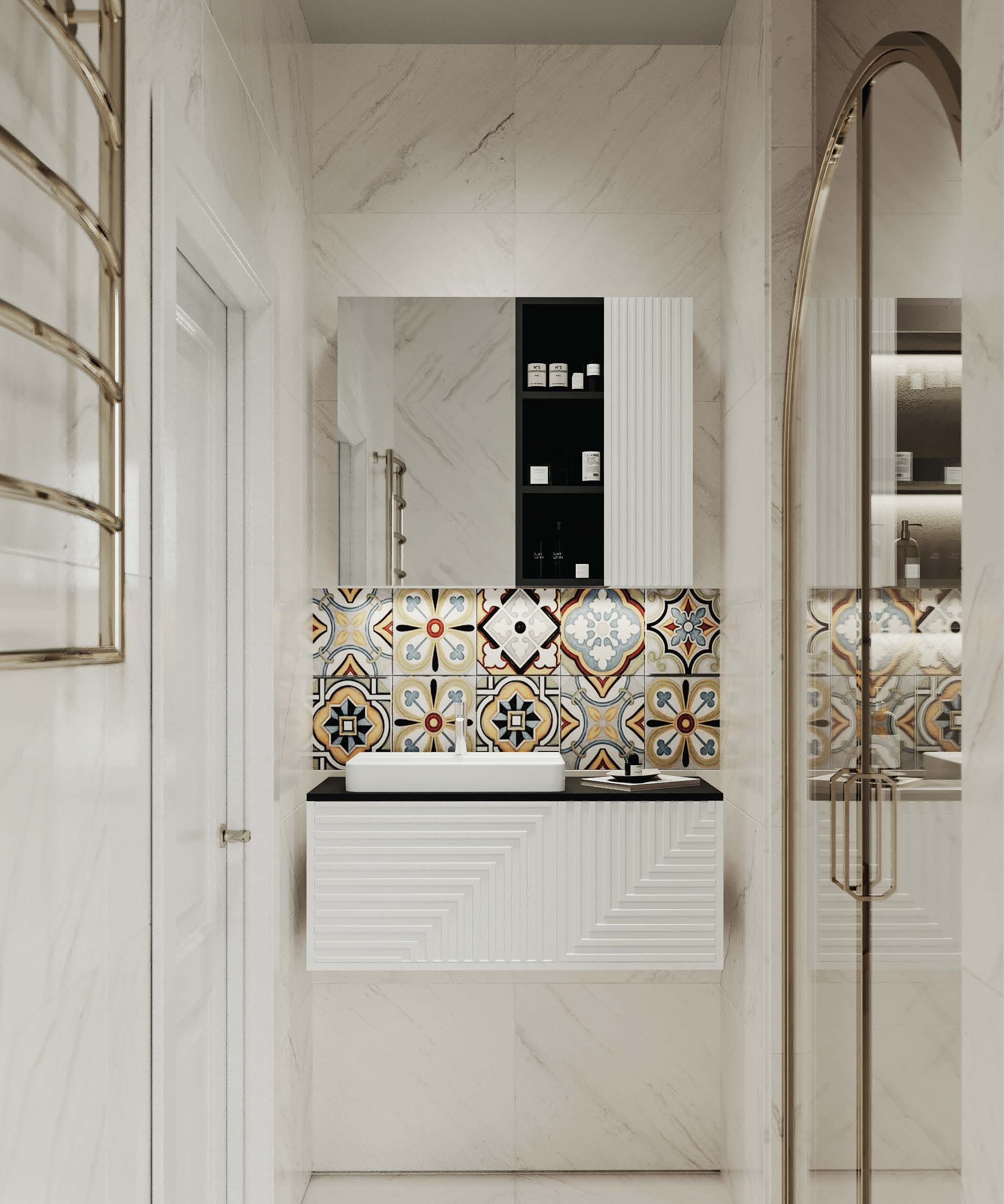 KRALIÇE 90 cm Banyo Dolabı