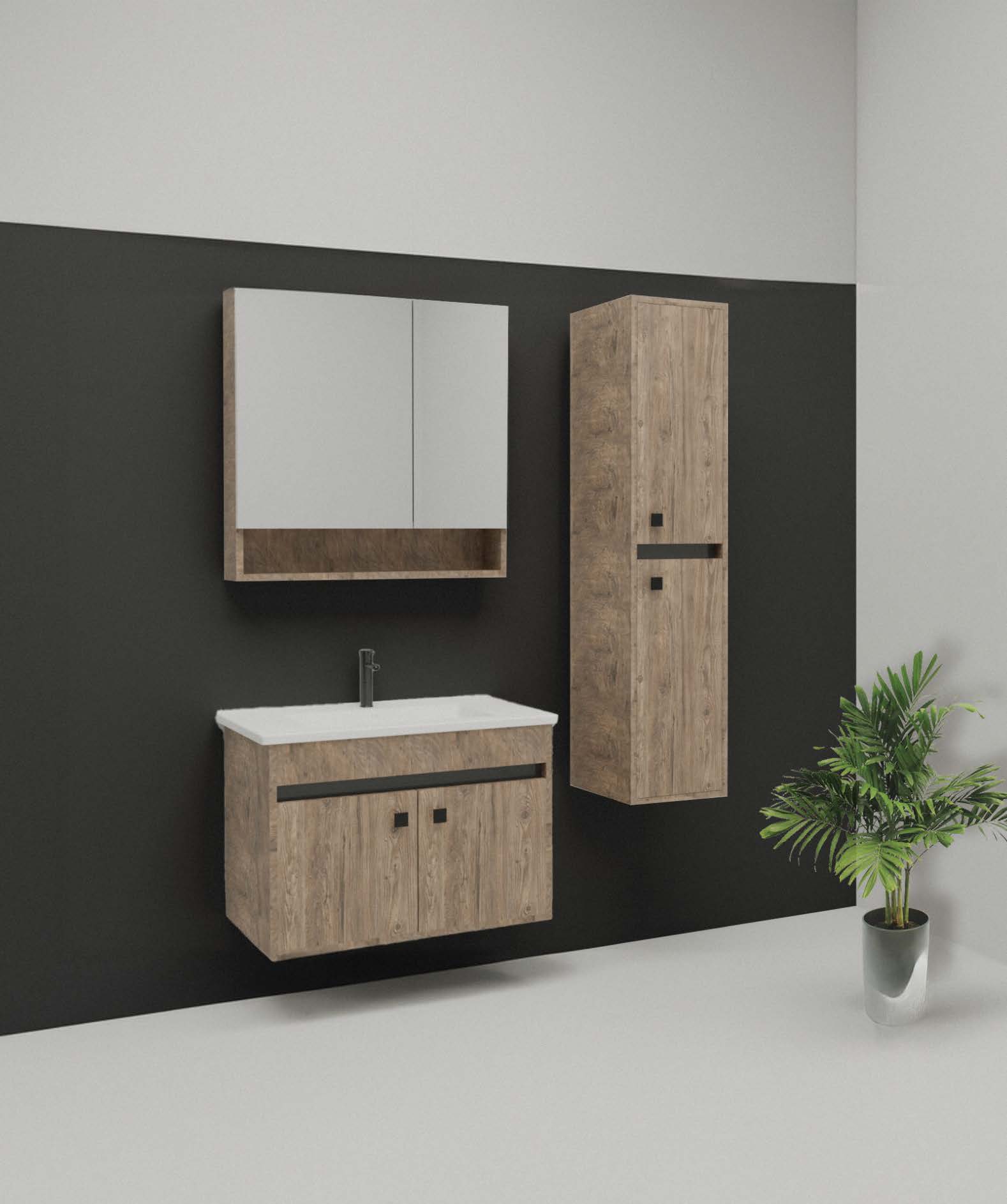 LITOS 65 cm Banyo Dolabı