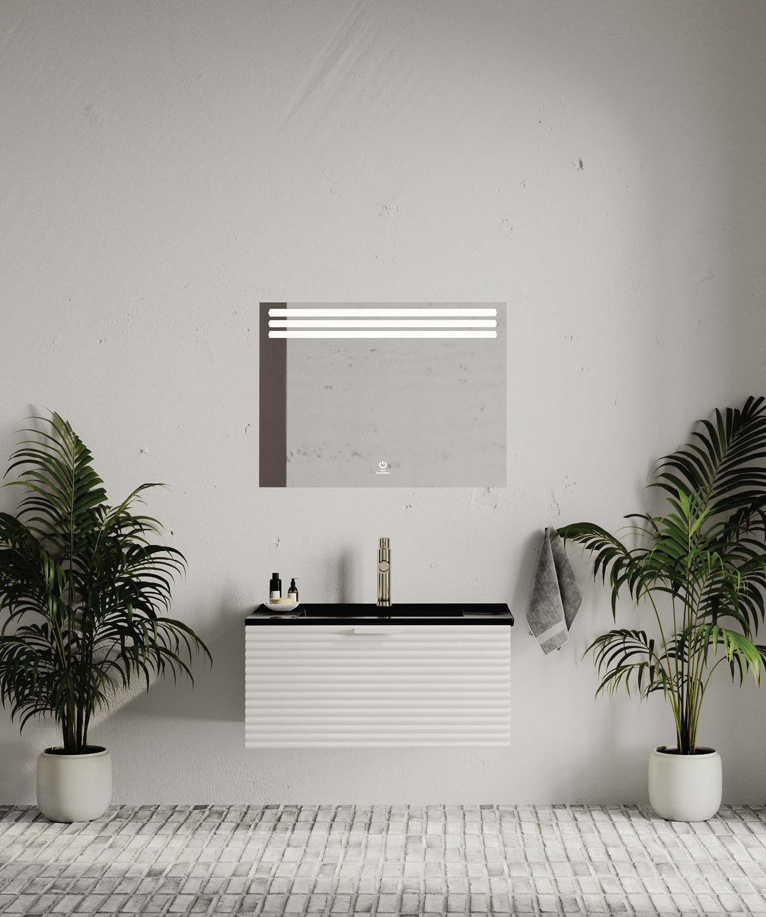 MAYA 85 cm Banyo Dolabı