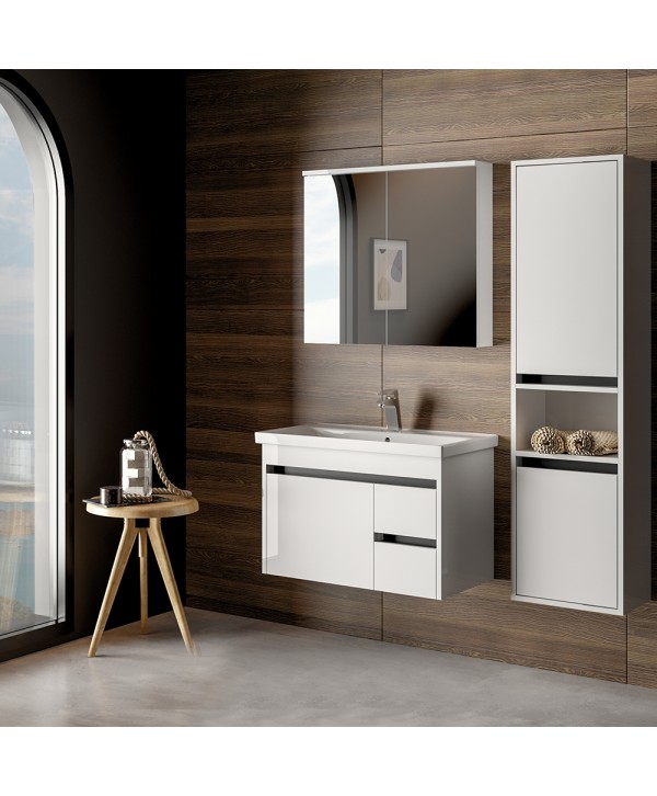 PETRA 80 cm Banyo Dolabı