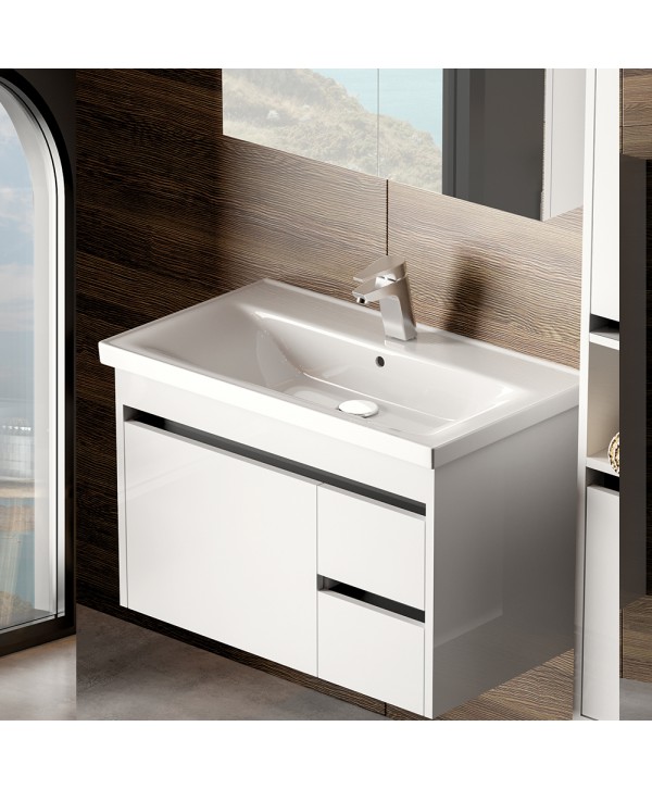 PETRA 80 cm Banyo Dolabı görsel 3