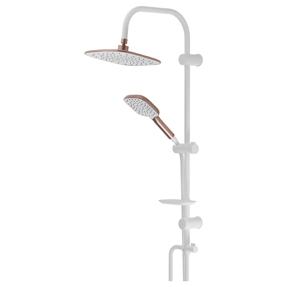 LVT-1068 LAVELLA PERFECT BRONZ SAF BEYAZ YAĞMUR DUŞ SETİ