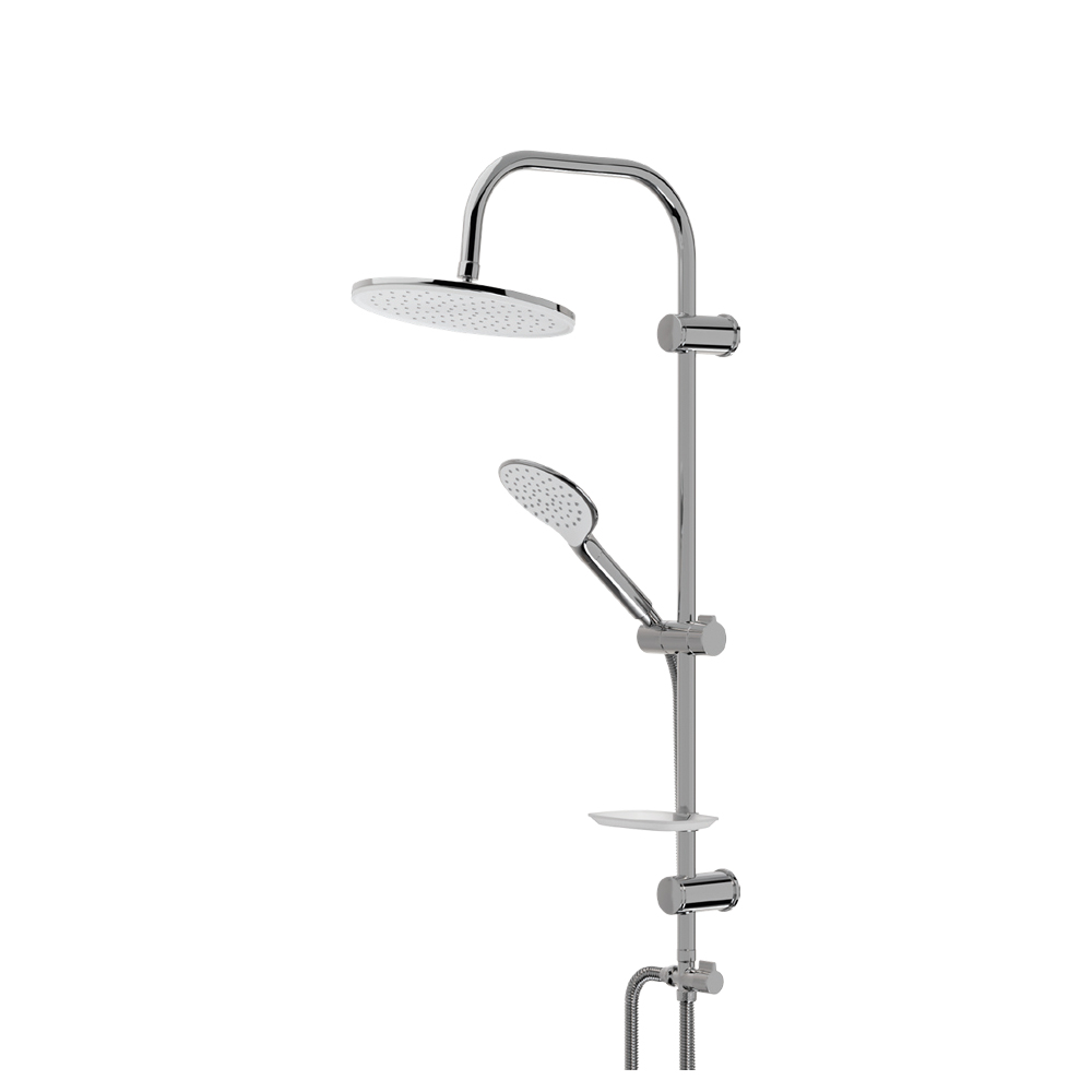 LVT-1034 LAVELLA LUXE KROM YAĞMUR DUŞU TAKIMI