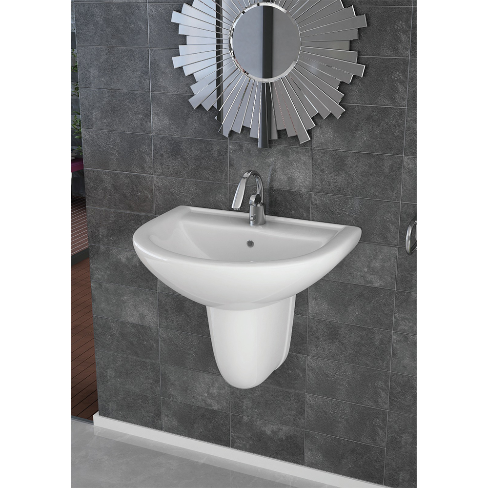 Yarım Ayak Lavabo