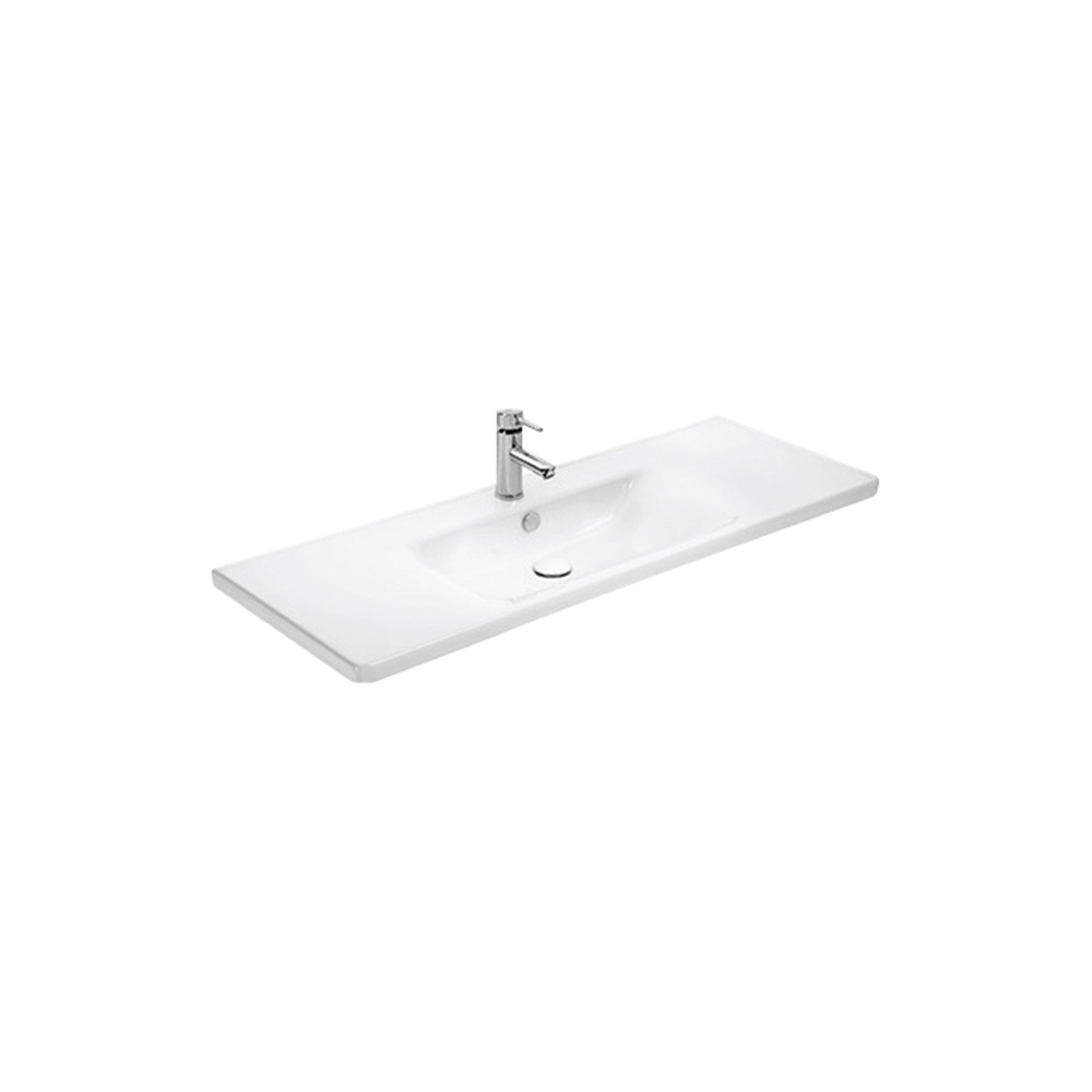 SOFT 13120 SERAMİK LAVABO 120 CM