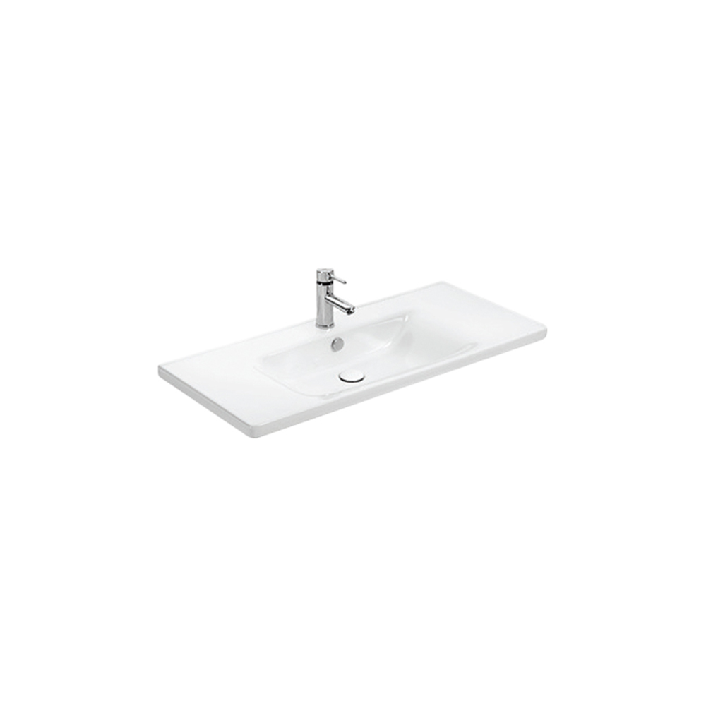 SOFT 13100 SERAMİK LAVABO 100 CM