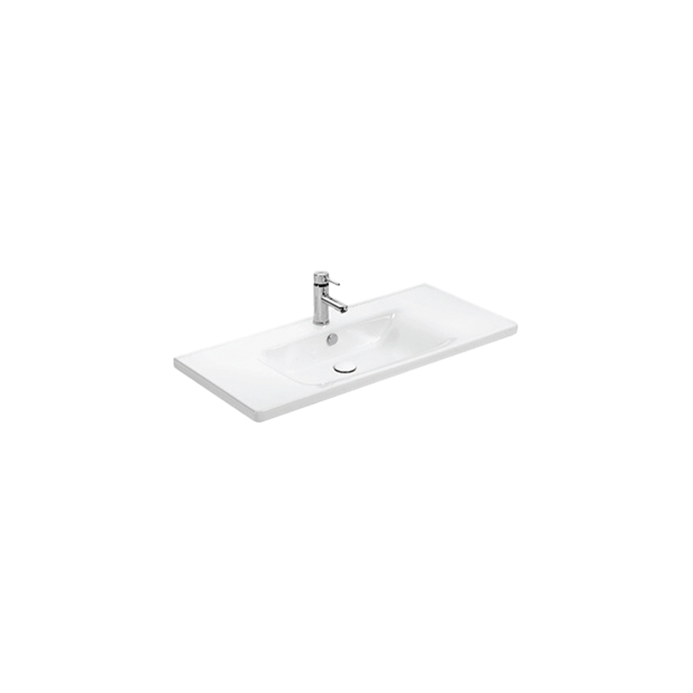 SOFT 13090 SERAMİK LAVABO 90 CM