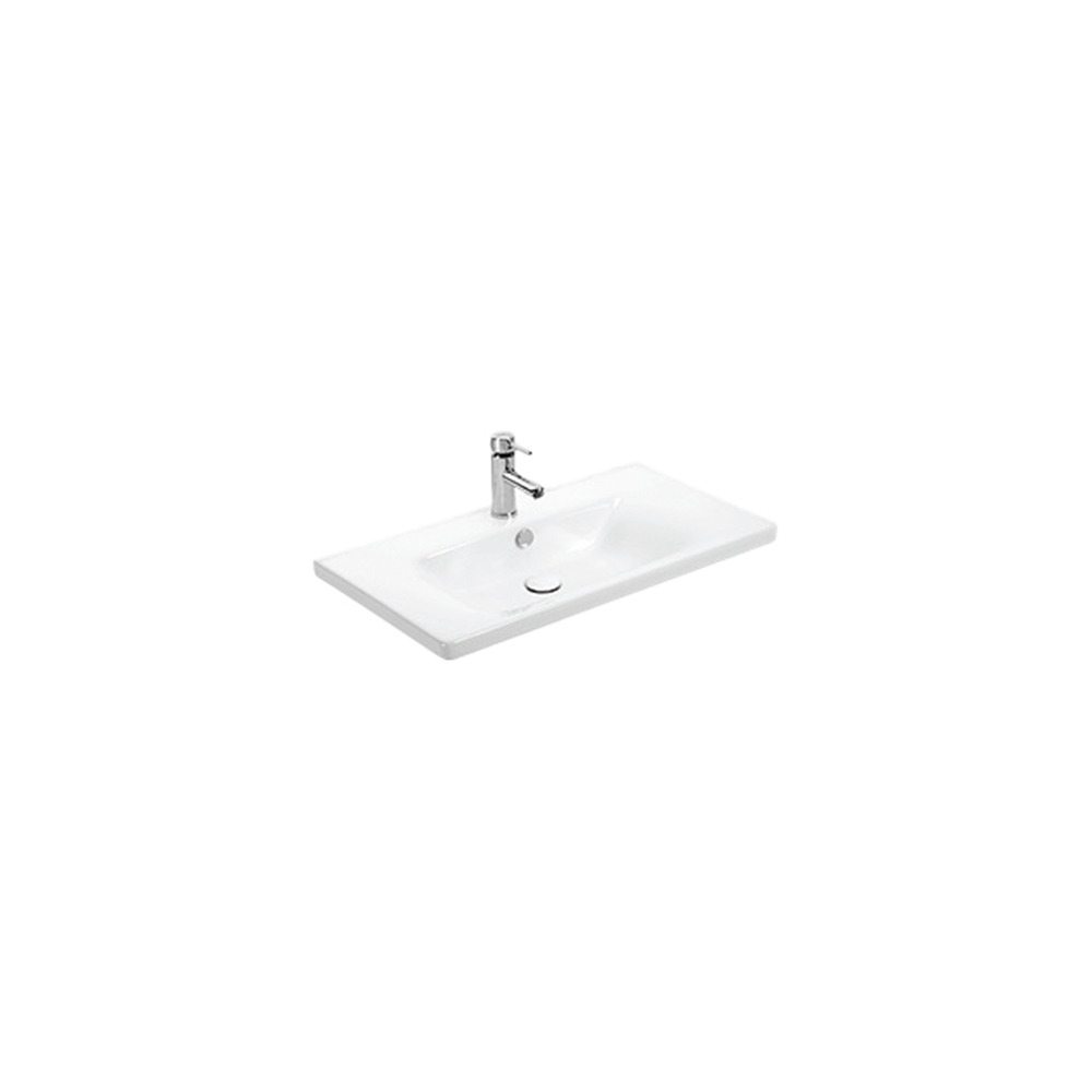 SOFT 13080 SERAMİK LAVABO 80 CM