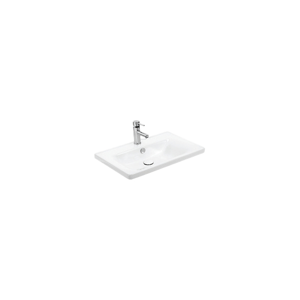 SOFT 13065 SERAMİK LAVABO 65 CM