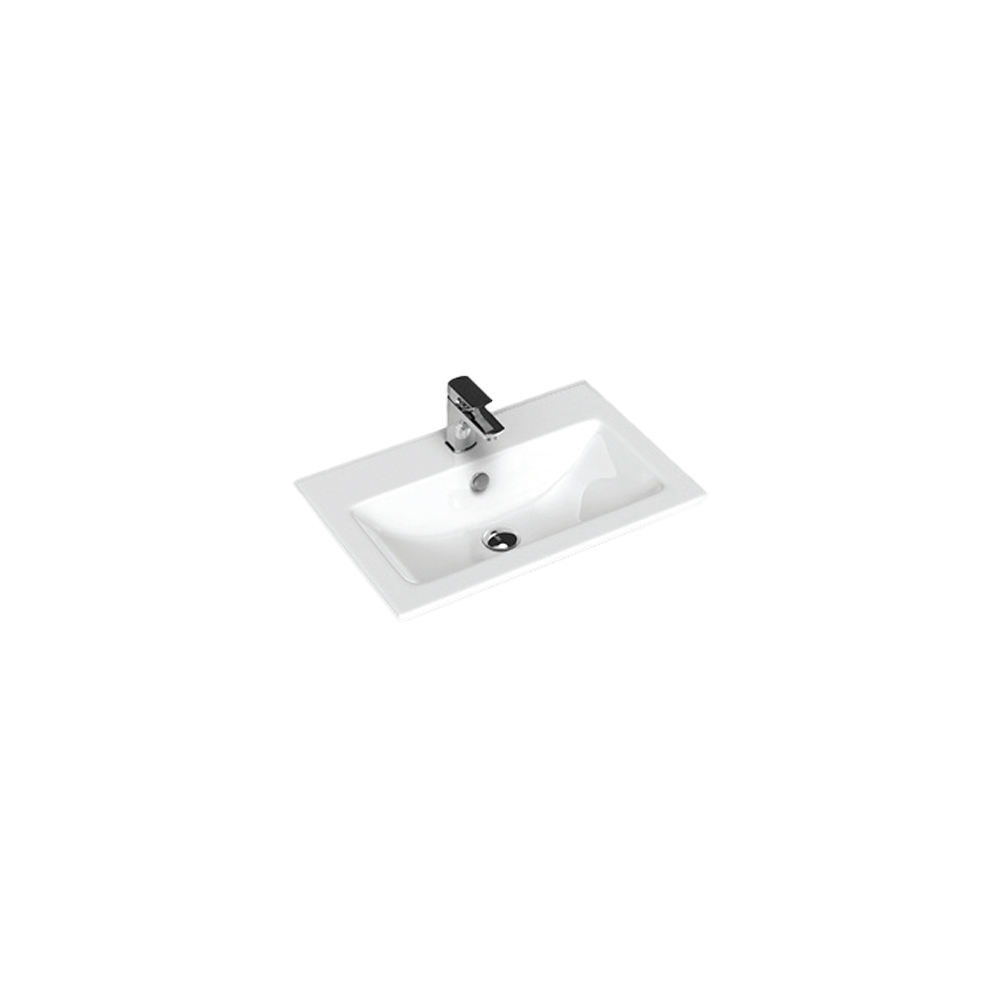 PRATICO 44060 SERAMİK LAVABO 60 CM