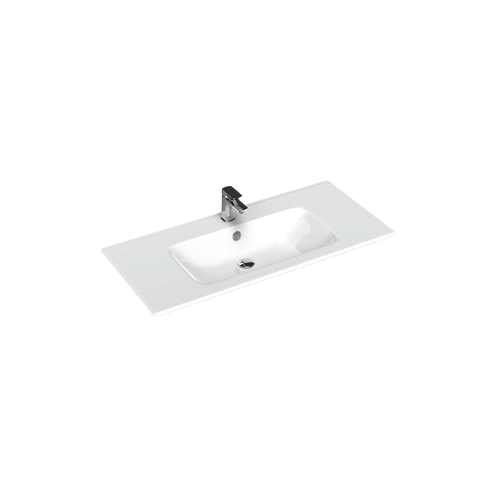 PIEDRA 43101 SERAMİK LAVABO 100 CM