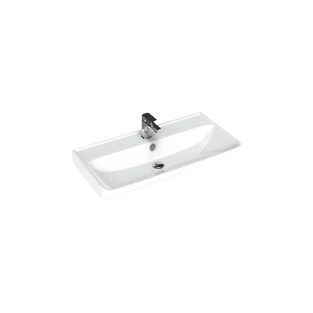 NEON 19080 SERAMİK LAVABO 80 CM