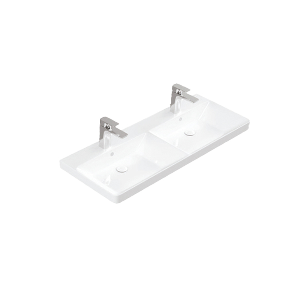 LÜKS 11120 SERAMİK LAVABO 120 CM