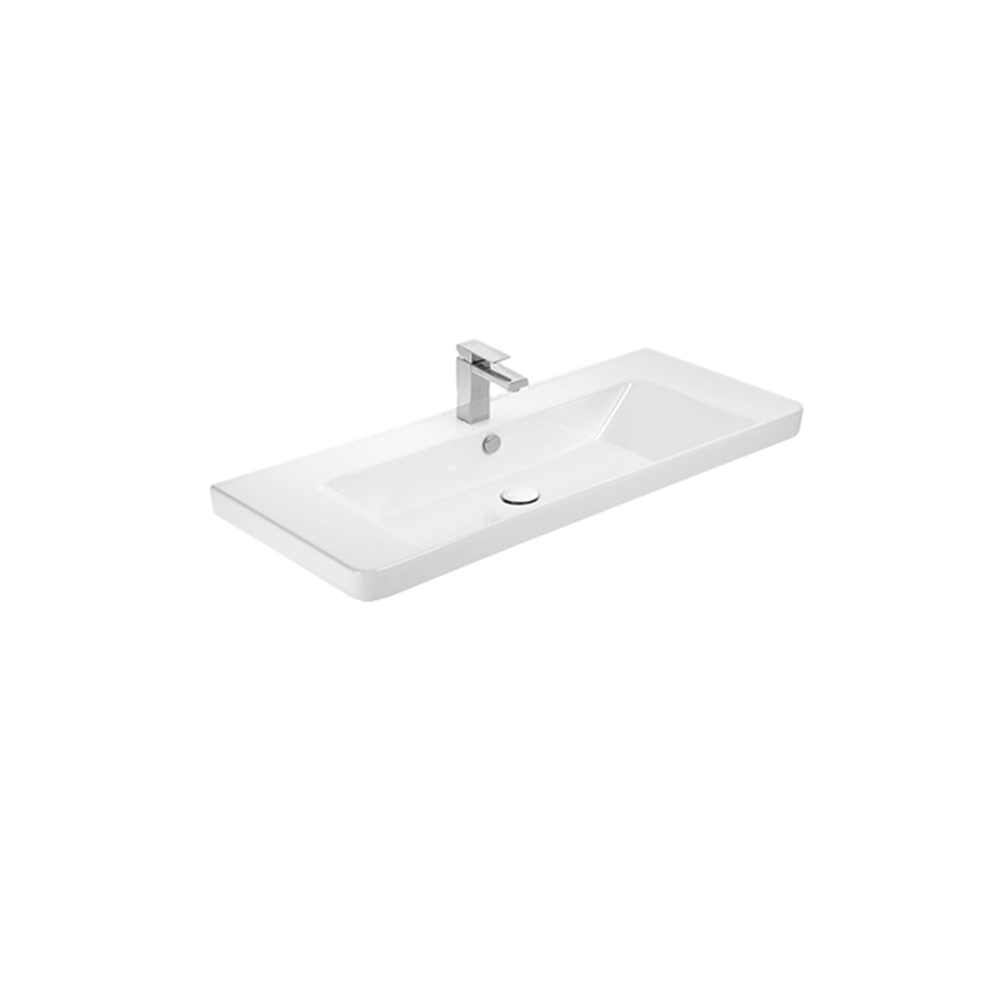 LUXURY 11105 SERAMİK LAVABO 105 CM