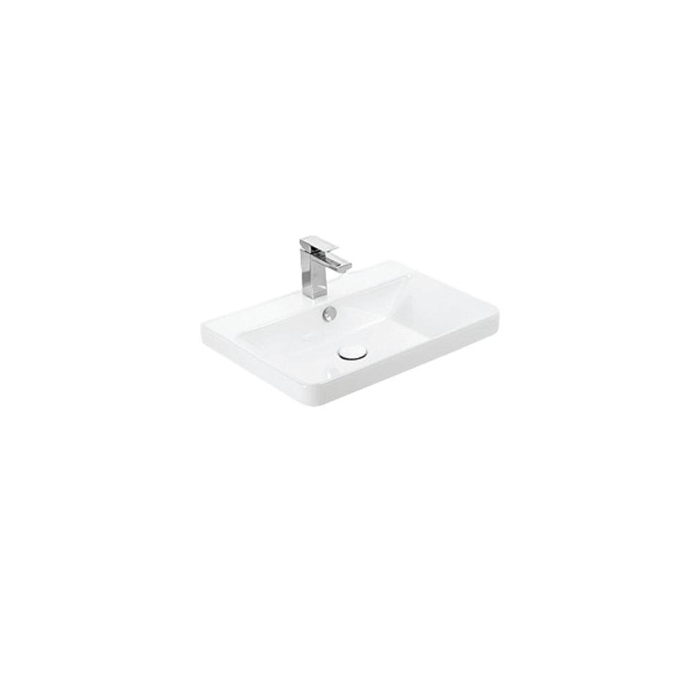 LÜKS 11060 SERAMİK LAVABO 60 CM