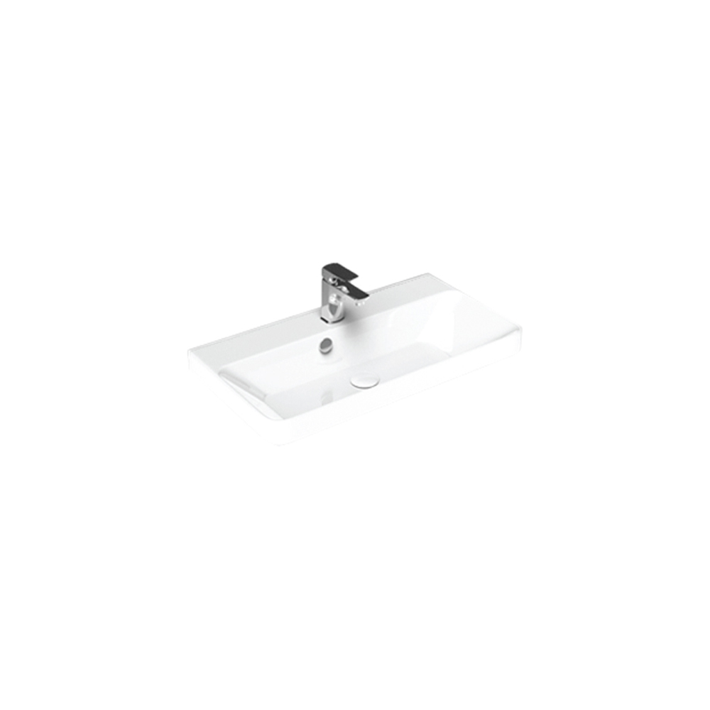 LUXURY 11070 SERAMİK LAVABO 70 CM