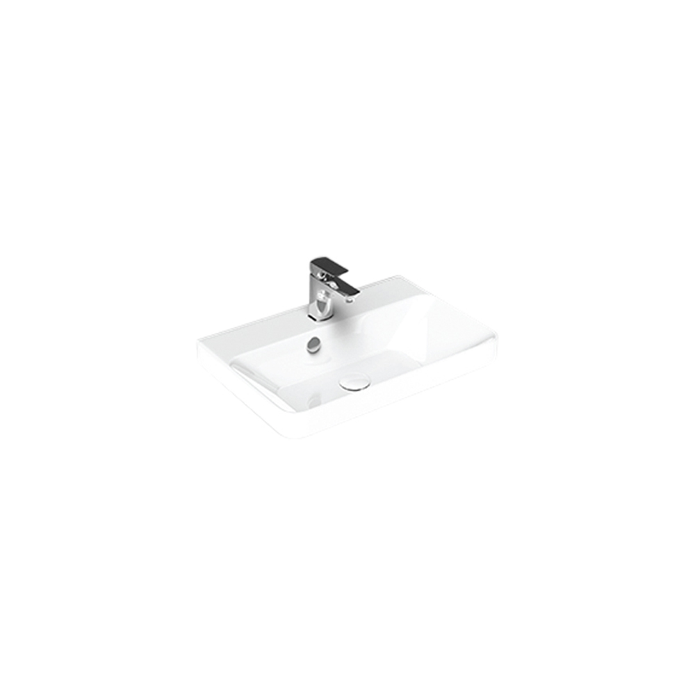 LÜKS 11055 SERAMİK LAVABO 55 CM
