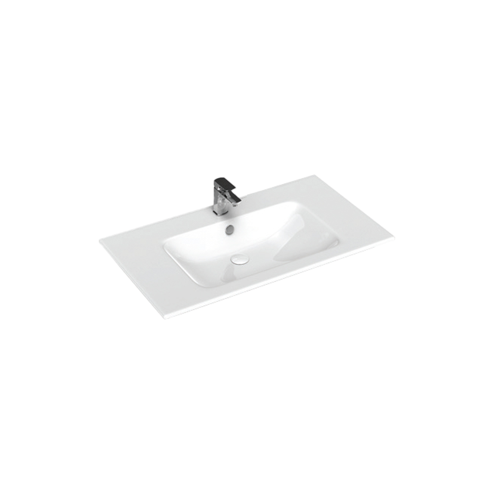 42091 SERAMİK LAVABO 91 CM