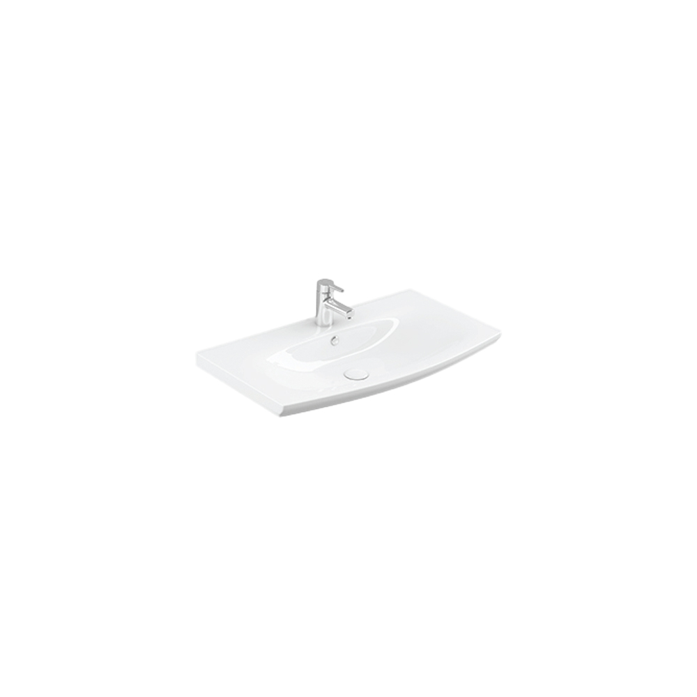 16090 SERAMİK LAVABO 90 CM