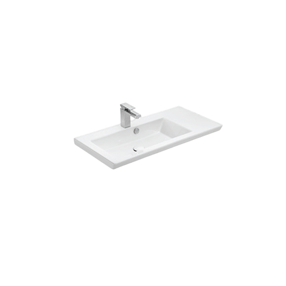 4085 SERAMİK LAVABO 85 CM