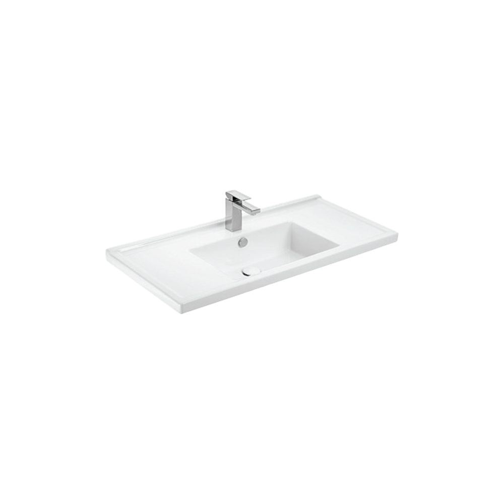 80100 SERAMİK LAVABO 100 CM