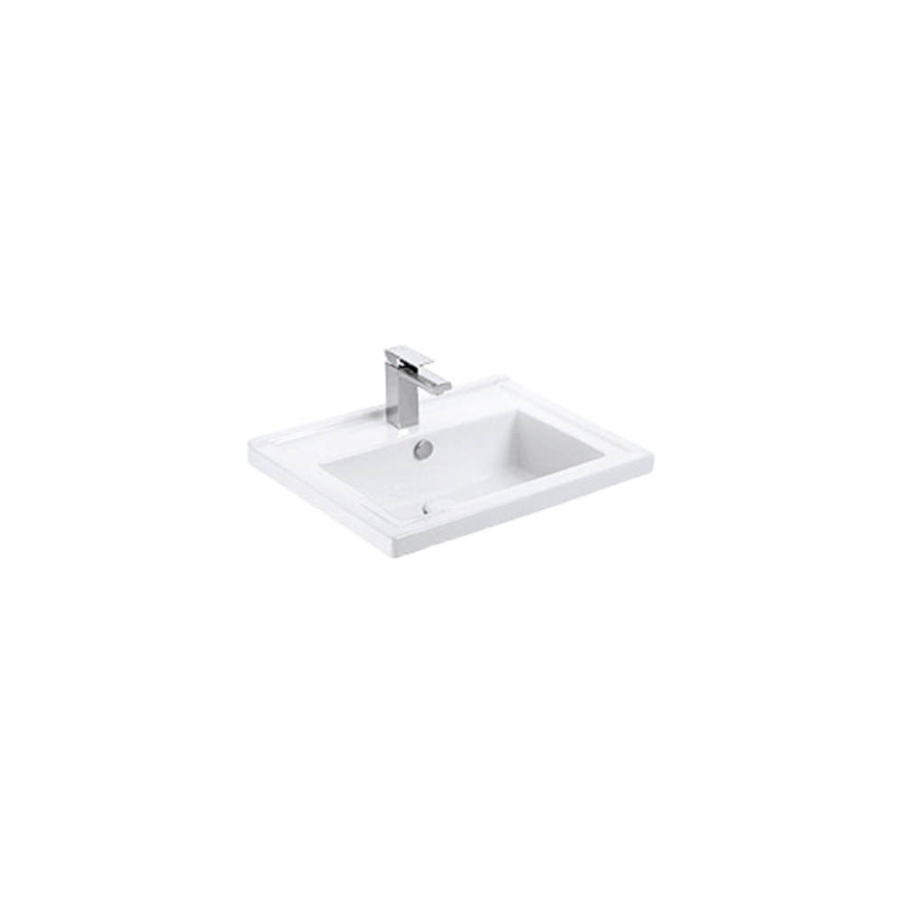 8060 SERAMİK LAVABO 60 CM