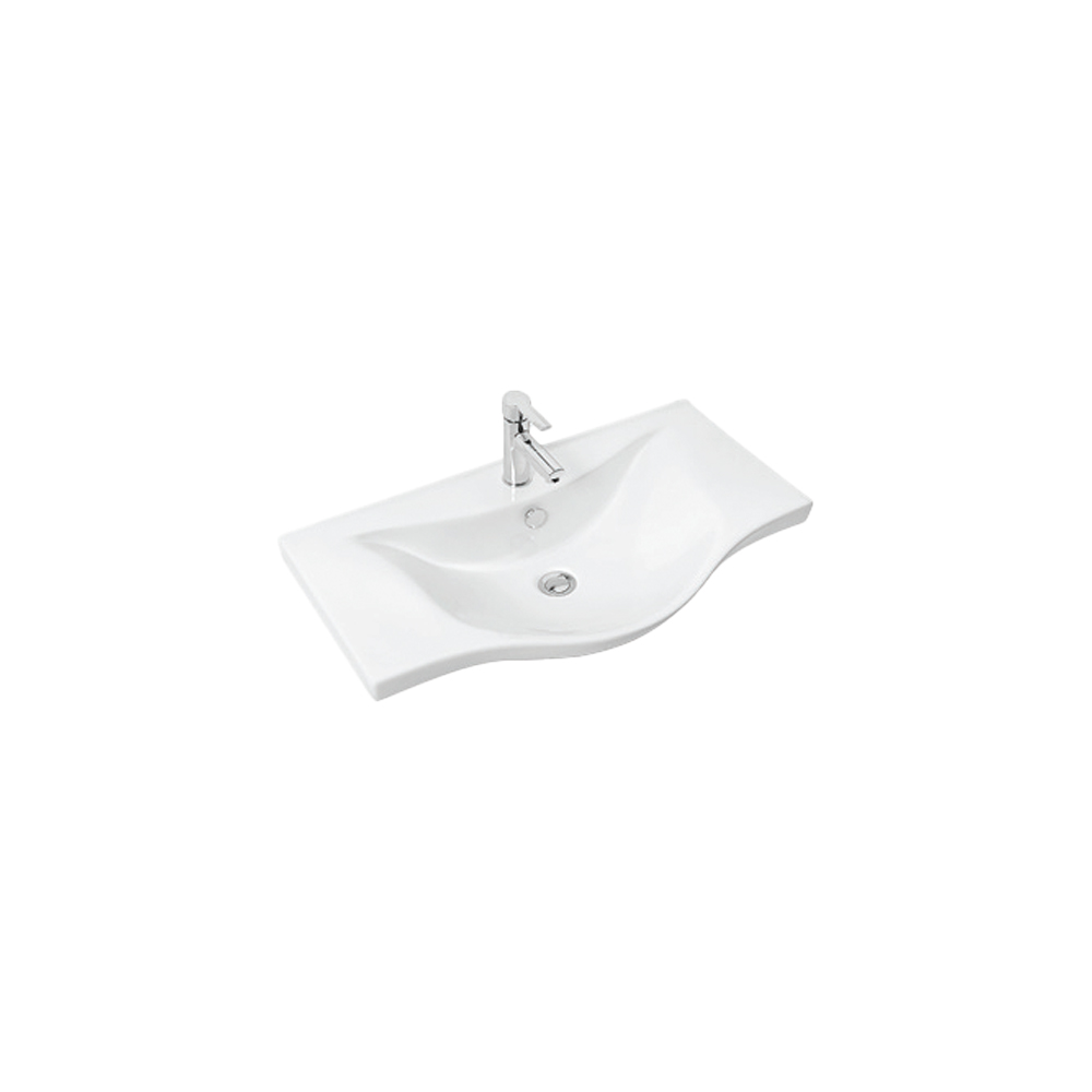 10080 SERAMİK LAVABO 80 CM