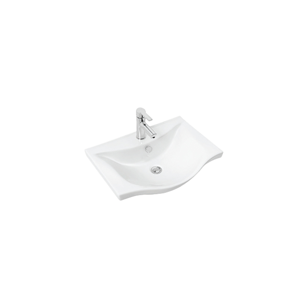 10055 SERAMİK LAVABO 55 CM