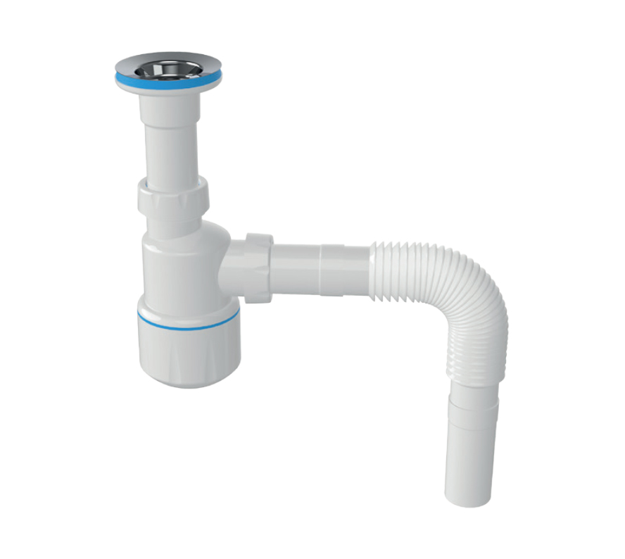 Mini Şişe Tuzaklı Lavabo Sifonu | 11-1052-080