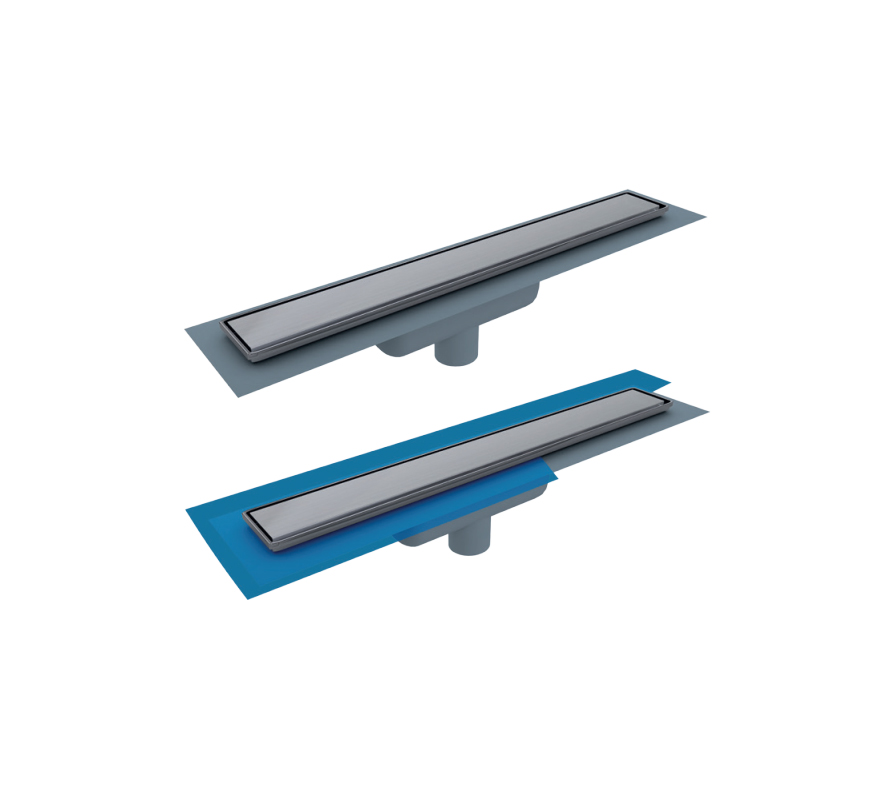 Etekli Yalıtım Bantlı S-trap Duş Süzgeci | 33 cm, 40 cm, 50 cm, 60 cm | APLDY2