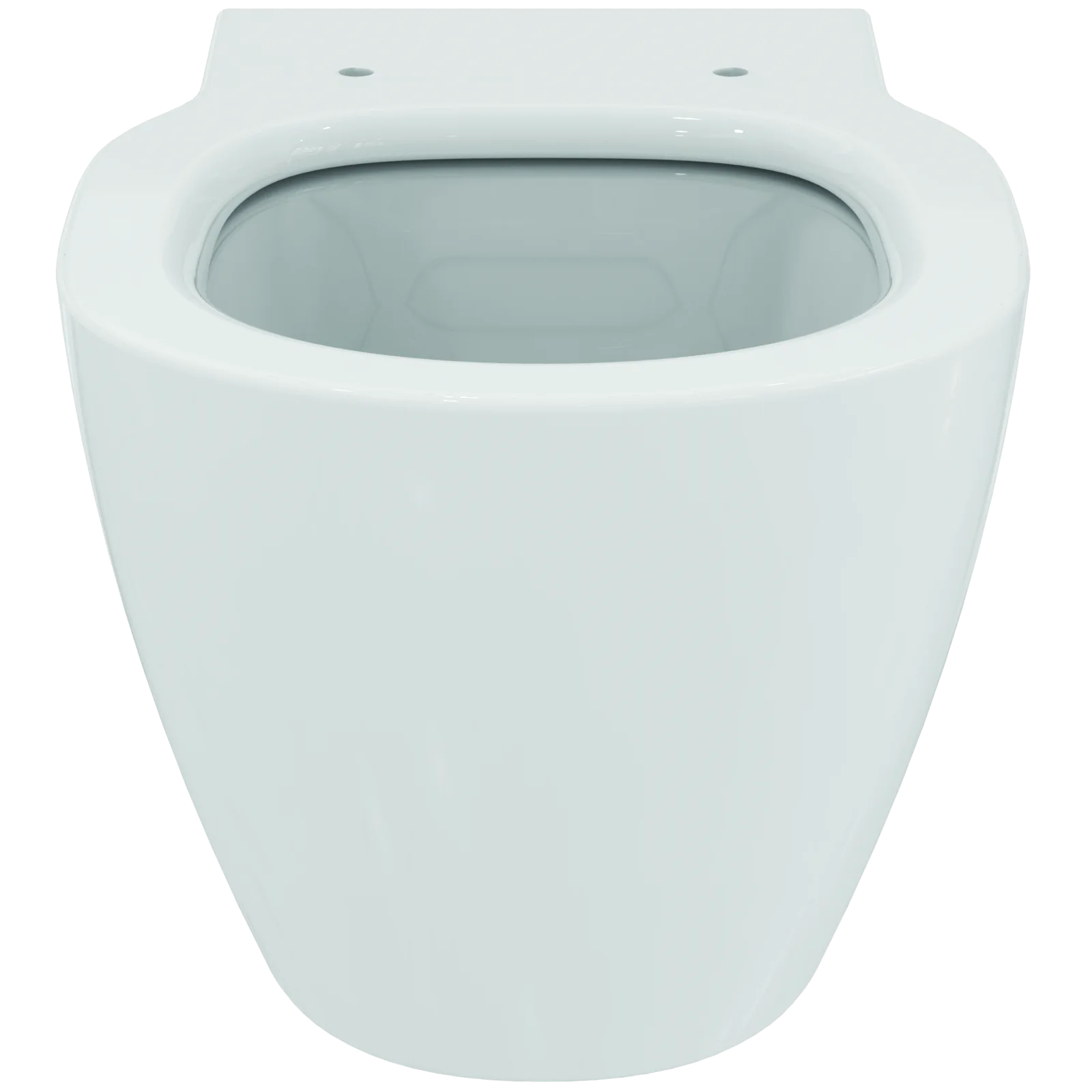 Asma Klozet 370x545x340 mm, Yıkama, CL1  tam yıkama 4.5 - 6 L, yatay çıkışlı görsel 2