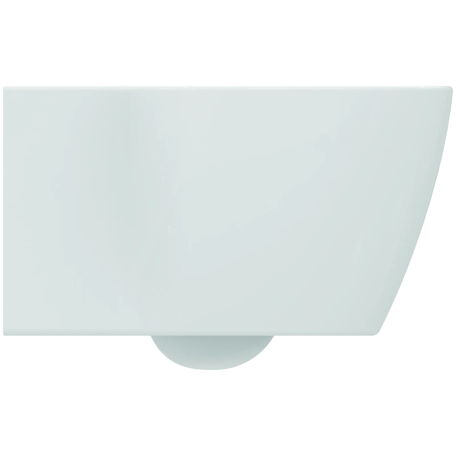 Asma Klozet 370x545x340 mm, Yıkama, CL1  tam yıkama 4.5 - 6 L, yatay çıkışlı görsel 3
